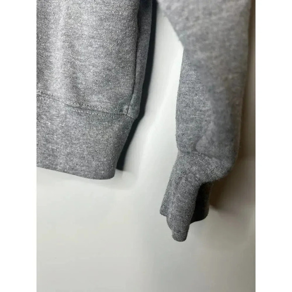 VINTAGE Jansport Bellarmine Lions 1/4 Zip Heavy Sweatshirt Pullover Mens Medium - Picture 7 of 8